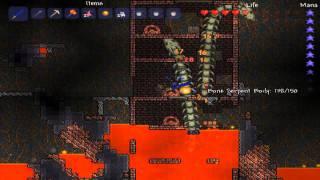 Terraria: Molten Armor and Fiery Weapons - Complete Guide