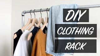 DIY CLOTHING RACK