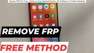 Samsung Galaxy M31   Android 11 FRP Bypass   Without Package Disabler Remove FRP Samsung M31