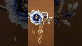 Chinese Rong Hua (Velvet Flowers)–A Timeless Craft Tutorial #handmade