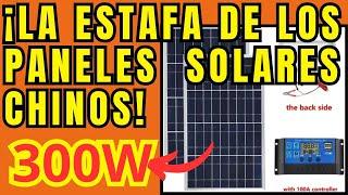 ¡NO TIRES TU DINERO! MONTAMOS UN SISTEMA SOLAR RECICLANDO UN SAI!  ECONÓMICO Y EFICIENTE.