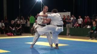 BritishKarate Kyokushinkai 8th Cup of Europe Leroy Verschuren v Dimitriy Moisseyev