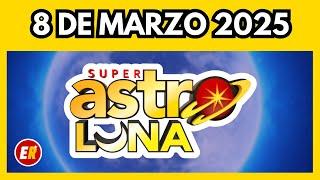 Resultado ASTRO LUNA sabado 8 de MARZO de 2025