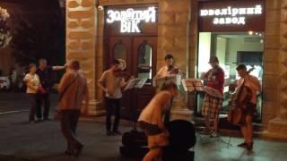 Lviv street musicians