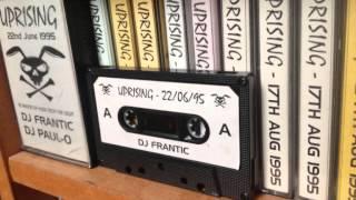 Uprising DJ Frantic MC JD Walker 22-6-95