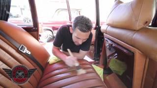 How To: Leather Cleaning & Conditioning Seats - Chemical Guys Mercedes-Benz 600 Grosser