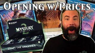 Multiple Future Sight Foils are Possible!?! Insane Value Mystery Booster 2 Box Opening!