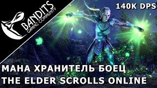 140к Мана Варден (Хранитель) для парса в The Elder Scrolls Online