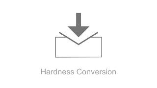 Gear Calculator App - Hardness Conversion