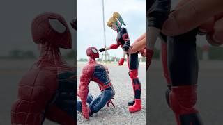 Spiderman - it's the mosquito's fault | Marvel Toys #marveltoys  #hulk #spiderman