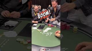 When you’re at the WSOP and don’t NEED quads… but you make ‘em anyways!