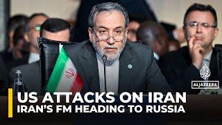 Iran's FM says he’s heading to Russia for ‘serious consultations’ with Putin
