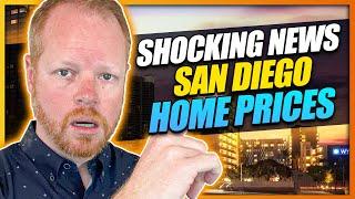 Shocking News with San Diego Housing Prices