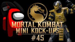 Mortal Kombat Mini Kock-ups #45 - Among Us