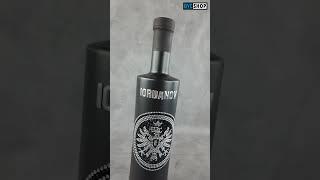 Eintracht Frankfurt: Premium Iordanov Vodka – Schwarz Matt schwarz