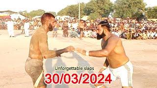 Javed Jatto New Kabaddi Match | Unforgettable slaps Between Jatto And Bumsi | sapa wala 2024