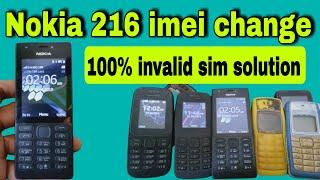 nokia 216 imei change code 2024 | nokia 216 rm 1187 imei change code | Nokia all models imei change