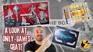 Only Crate Games | Whats in the box?