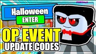 ALL NEW *EVENT* UPDATE CODES! Clicker Madness Roblox