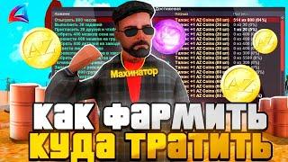 ЛУЧШИЕ ФИШКИ ЧТОБЫ  БЫСТРЕЕ  РАЗБОГАТЕТЬ НА АРИЗОНА РП! - GTA SAMP