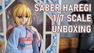 [Unboxing] Artoria Pendragon - 1/7 - Saber, Haregi ver.