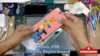 Honor X9B Display Replacement #shorts #subscribe #shortvideo