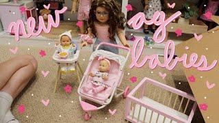 American Girl NEW Items! Reborn Babies for Mini Kelli | Kelli Maple