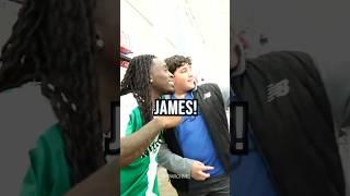 Kai Cenat Gets Surprised By A Fan & It Went Left.. 