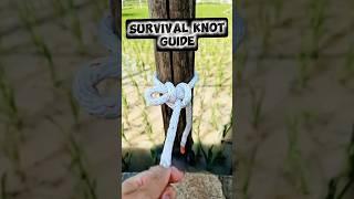 Secure Any Load with This Easy Rope Trick #technique #knot #knowledge #rope