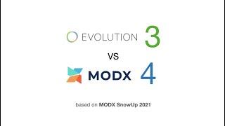 Evolution CMS 3 vs MODX 4 (English)