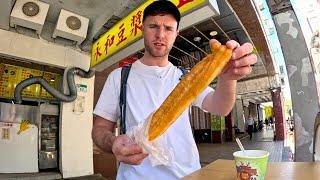$5 Breakfast Challenge in Taiwan (insane value) 
