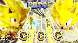  SONIC FORCES ⭐ Super Sonic Pero SOLO Puede Usar El Boost ! RETOS IMPOSIBLES