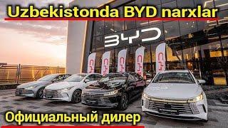 BYD avtosalonga sayohat - BYD avto narxlari