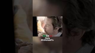 Italians Vs McDonald’s