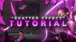 GLASS SHATTER ANIMATION | AFTER EFFECTS GUIDE