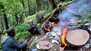 dharme brother's  villagers in the jungle || nomadic life in rural Nepal || Rural Nepal