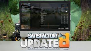 Satisfactory // Benchmark & Graphics Settings // I5 8400 & RTX 3070