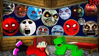 I FOUND SCARY 100 LUNAR MOON'S IN MINECRAFT | MINECRAFT HORROR |