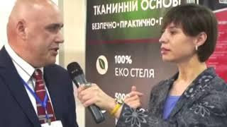 Презентация "DECO 100% Эко  потолок" на международной профессиональной выставке SMART BUILDING, Киев