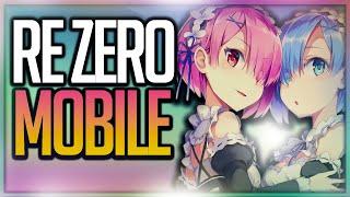 Re Zero Mobile Game? (2020) | Re:Zero − Starting Life in Another World: Lost in Memories