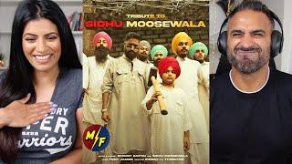Emiway Bantai - Tribute to Sidhu Moosewala Reaction | Honoring a Legend