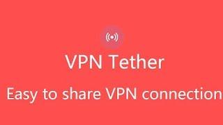 How To Share Vpn Connection Using Hotspot Or Tethering