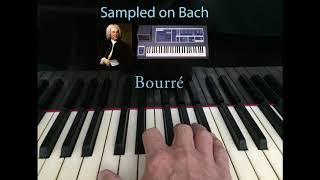 Sampled on Bach: Bourré (BWV996)