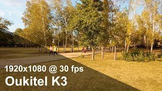 Oukitel K3 - Full HD (1080p) camera video sample