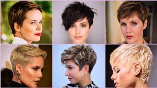 95 Exquisite and Alluring Short Pixie Haircuts Ideas For Ladies | Messy Short Hair | Very Short Hair