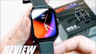 REVIEW: Amazfit GTS 4 Smartwatch - Full Walkthrough - AMOLED Display, GPS, Mini Apps, Alexa Support!