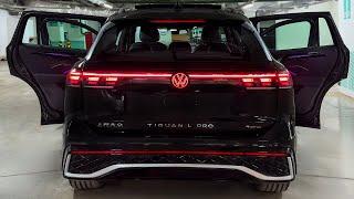 Volkswagen Tiguan L Pro R-Line 2025 - Perfect SUV details