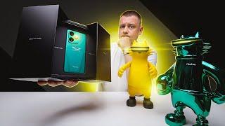 Распаковал Лимитированную Версию Realme GT7 Aston Martin