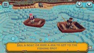 Fishing Craft Wild Exploration - Android Gameplay