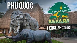 Phu Quoc Vinpearl Safari & Zoo Review [ In English ] - Travel Vietnam - www.phuquoc.createtravel.tv